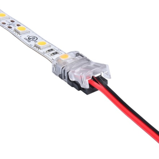 FTLIGHT LED nauhaliitin RGBW PRO10mm IP20 nauha/johto 5-pin (5kpl/pss)